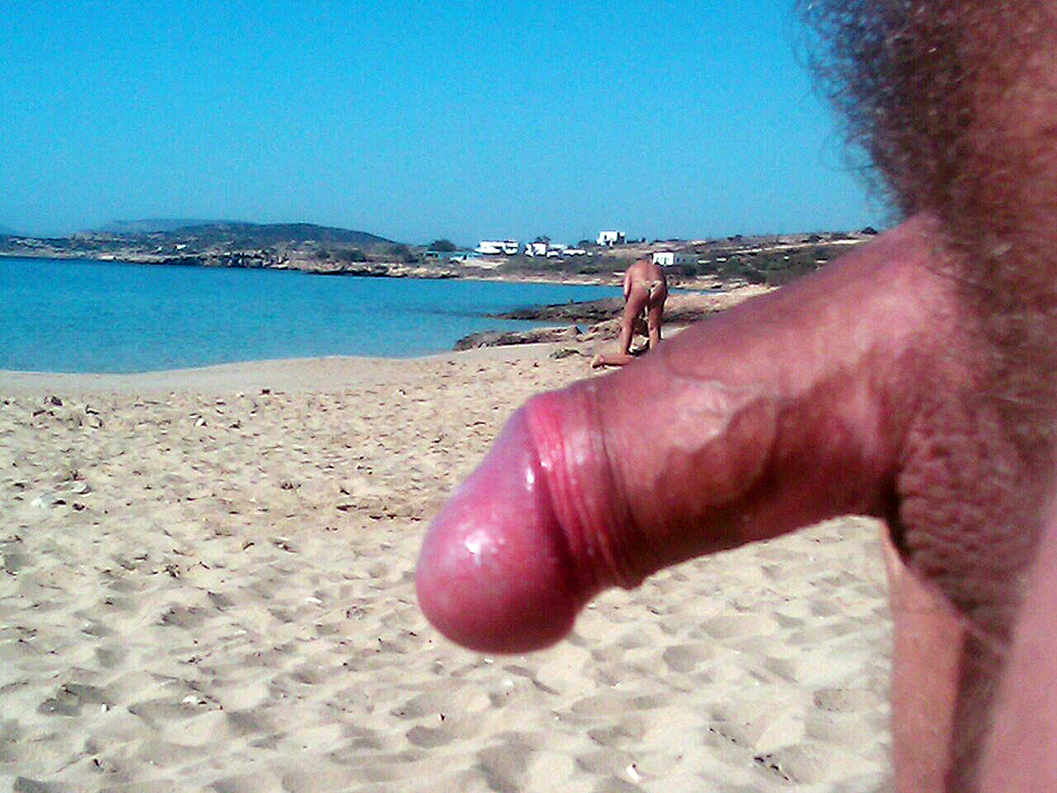 Nudist Beach. 